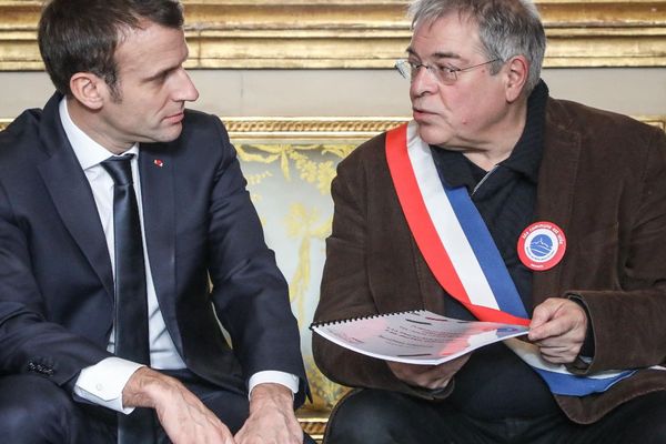 Face au mouvement des Gilets jaunes, Vanik Berberian avait été l'instigateur des cahiers de doléances qu'il avait remis à Emmanuel Macron.