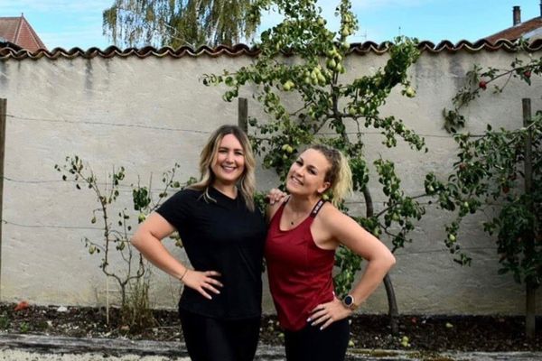 Justine Graziani et Margaux Jacquel se préparent pour l'aventure malgré le confinement 