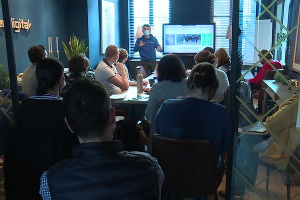 24 janvier 2022 – Atelier numérique de Google à Bernay (Eure)