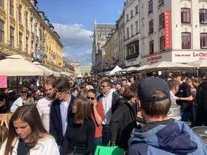 Le soleil, les festivités et la foule pour la braderie 2024 les 14 et 15 septembre.