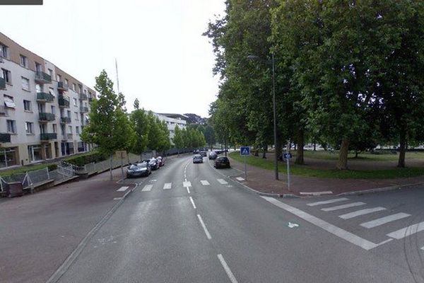 L'accident a eu lieu Avenue Emile Labussière