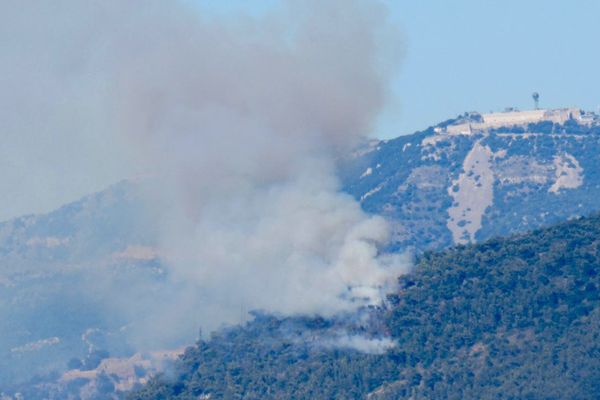 L'incendie du 6 juillet a nécessité l'intervention des avions Trackers et Canadairs