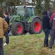 Une cinquantaine de tracteurs s'est présentée au point de ralliement de Béthune.