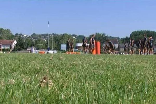 Les terrains sont à nouveau praticables. A vos crampons ! 