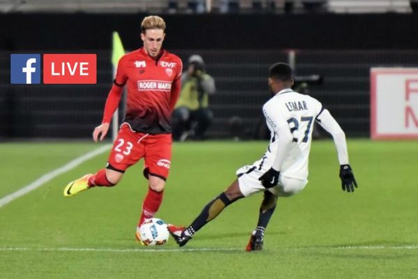 Vincent Rüfli (DFCO) face à l'AS Monaco, mardi 29 novembre 2016.