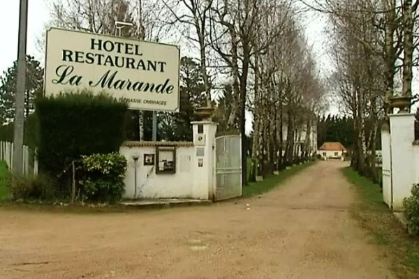 La Marande est situé en Mâcon et Tournus en Saône-et-Loire, à Montbellet