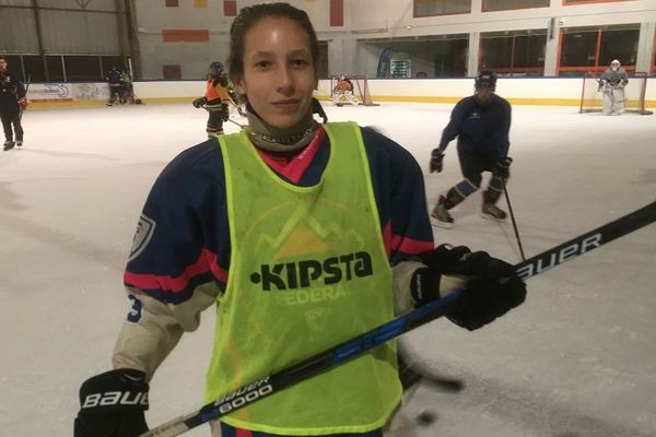 Nina Dugast, hockeyeuse de Limoges, pré-sélectionnée en équipe de France