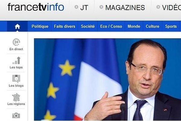 Francetvinfo propose un nouveau fil d'information et d'analyse interactif, à l'occasion de la conférence de presse du président de la République, jeudi 16 mai 2013. 
