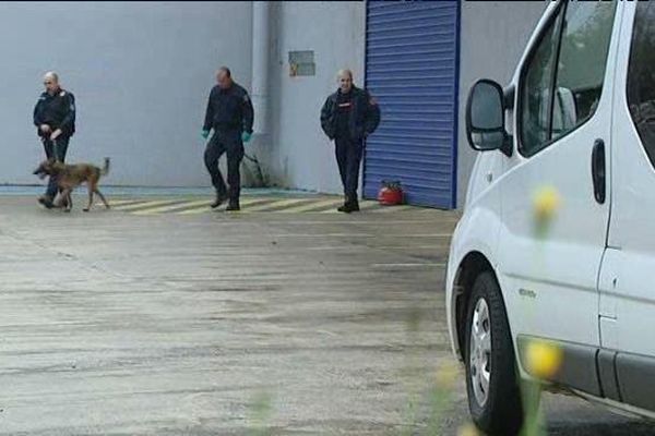 Les bouteilles de gaz et les charges explosives ont été découvertes dans la zone industrielle de Bastia.