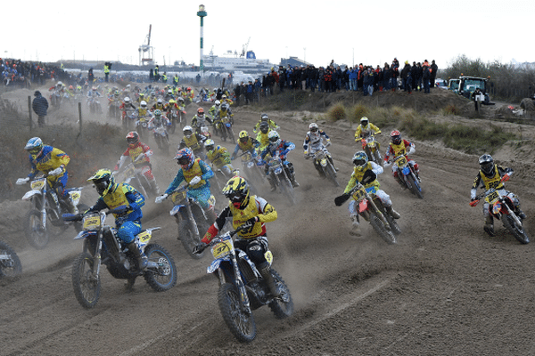 La Ronde des sables se tenait à Loon-Plage le 22 novembre 2015.