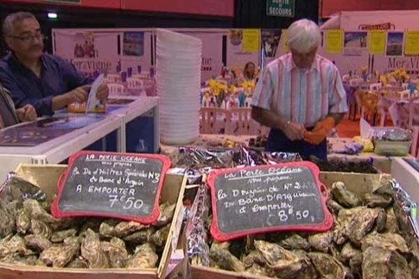 la 13ème édition du salon de Printemps Mer et Vigne à Strasbourg