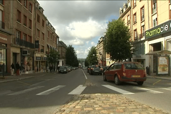 Cinq rues du centre-ville sont désormais interdites aux cortèges. 