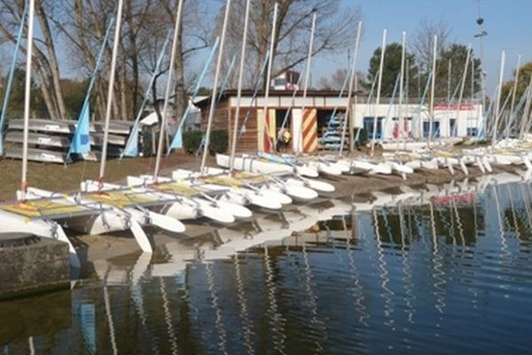 Centre nautique prés duquel s'est échappé le détenu de Gradignan.