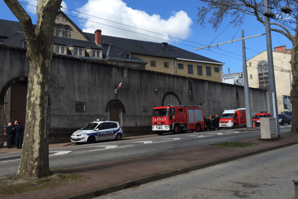 Exercice incendie ce lundi 18 avril à la prison de Limoges