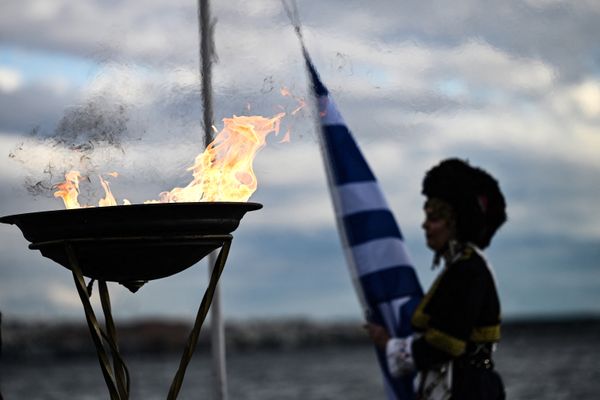 Marseille va fêter vendredi 26 avril la passation de la flamme olympique entre la Grèce et la France par une série d'évenements festifs.