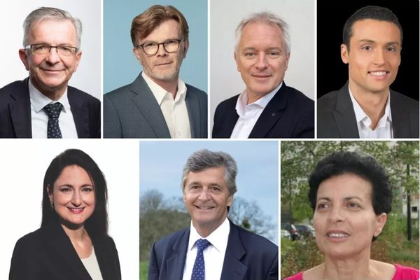 Les candidats aux élections régionales 2021 en Centre-Val de Loire.