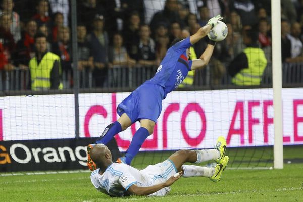 David Ospina, auteur d'un grand match face à l'OM