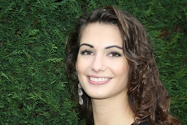 Mathilde Couly Miss PDL et 1ère dauphine de Miss France 2012