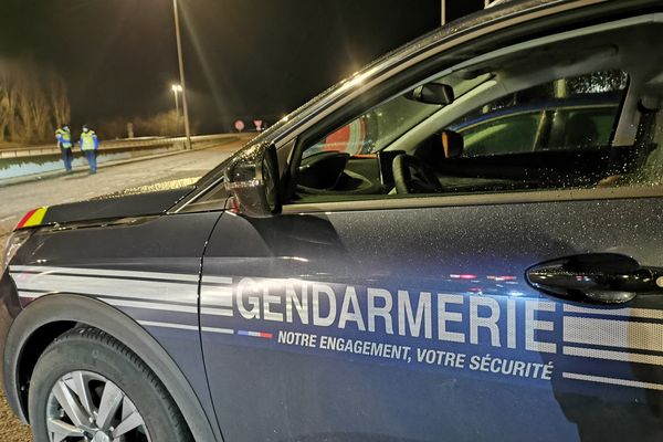 Véhicule de gendarmerie. Photo d'illustration.