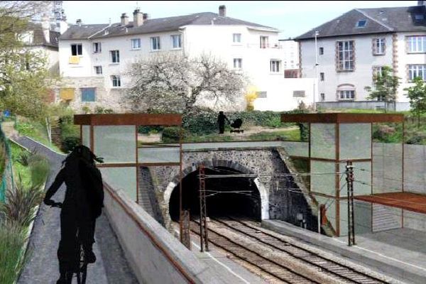 Un projet de tram train à Limoges