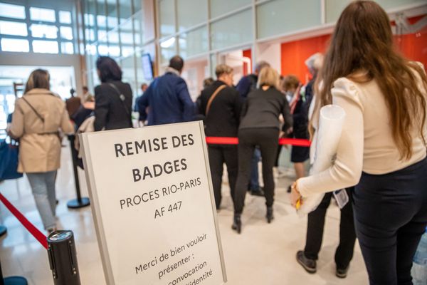 Crash du Rio  - Paris : le parquet général fait appel de la relaxe d'Airbus et Air France. Photo d'illustration lors du procès