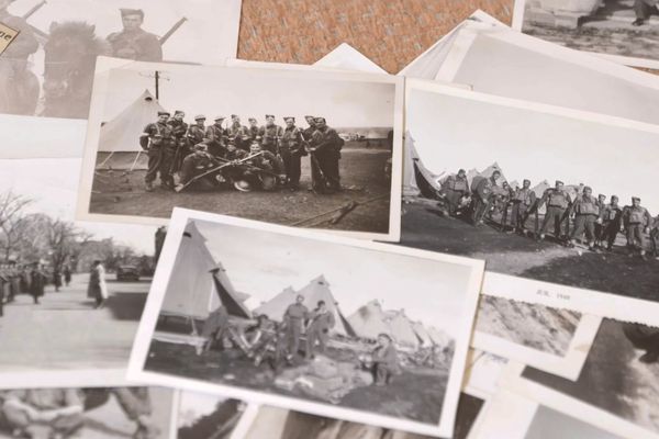 Image extraite du documentaire "Dieppe 42, la mémoire tourmentée"