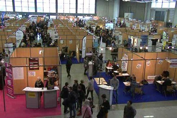 Du 21 au 23 janvier, Infosup devrait accueillir 25000 visiteurs sur ses 190 stands.