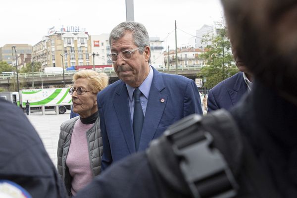 Isabelle et Patrick Balkany, le 13 septembre 2019.