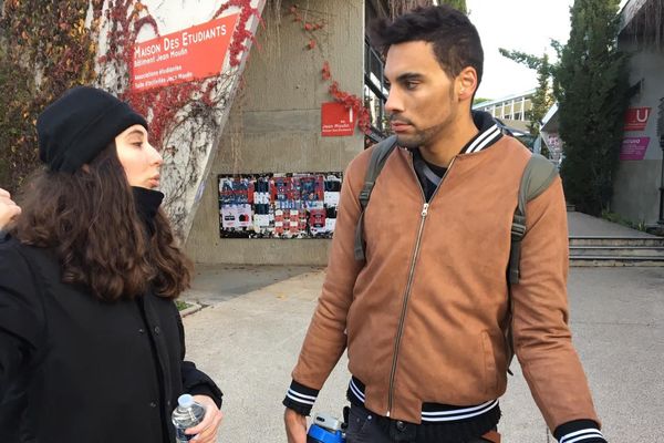 Montpellier - 2 étudiants du SCUM agressés près de l'Université Paul-Valéry - 5 décembre 2019.