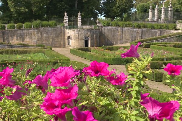 Les jardins du château de Donjeux, en septembre 2023. (archives)