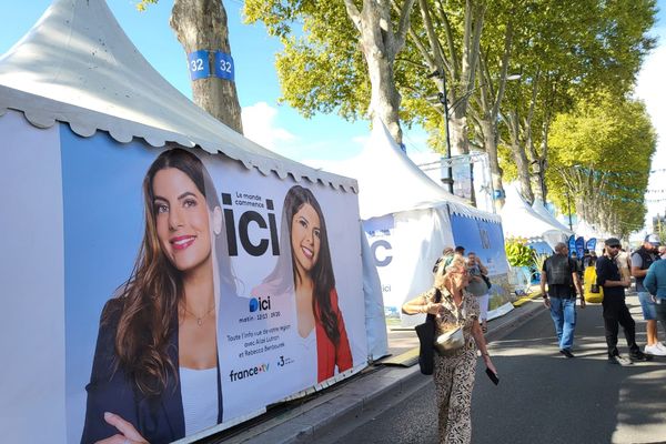 Venez retrouver toute l'équipe de France 3 sur les quais à Orléans pendant le Festival de Loire.