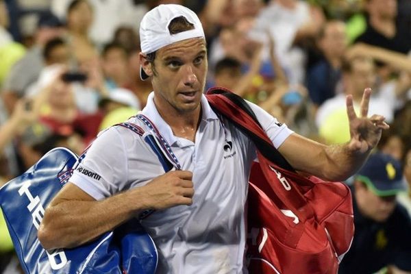 Richard Gasquet avait été éliminé en seizième de finale de l'US Open par son compatriote Gaël Monfils.