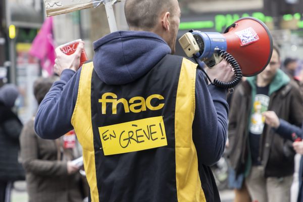 Grève interprofessionnelle organisée à Paris le 17 mars dernier