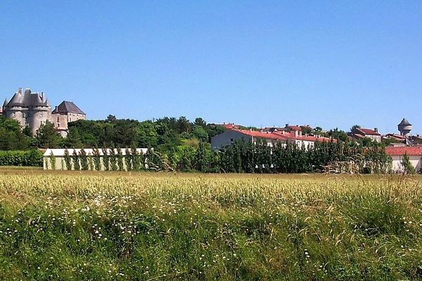 Barbezieux au coeur de la Charente.