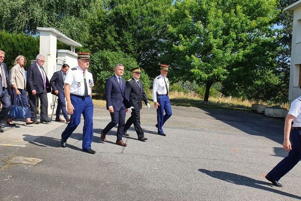 Jeudi 22 juillet, le ministre de l’Intérieur, Gérald Darmanin, est en déplacement dans le Puy-de-Dôme. 