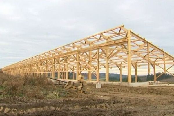 Le futur centre d'engraissement devrait être opérationnel dans quelques mois à Saint-Martial-le-Vieux (23)