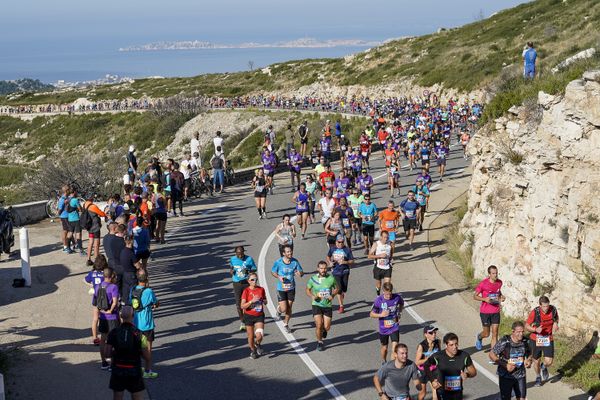 Les coureurs sont impatients de refouler le sol du Marseille-Cassis après une édition annulée en 2020 pour cause de Covid.