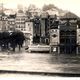 Le théâtre municipal d'Éden pendant les inondations du 4 et 5 octobre 1960, à Tulle.