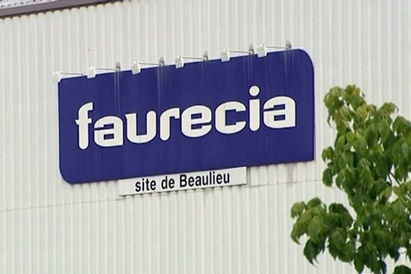 Faurecia, site de Beaulieu