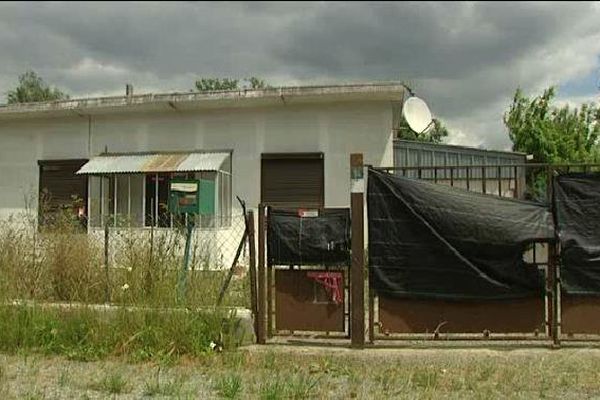 La maison des parents du petit Loan à Lavaveix-les-Mines