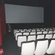 La salle du cinéma Eden à Louhans. Pour l'instant à l'arrêt, le cinéma va passer par une importante phase de rénovation pour reprendre du service.