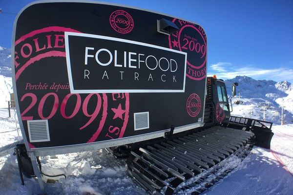 La nouvelle acquisition de La Folie Douce 