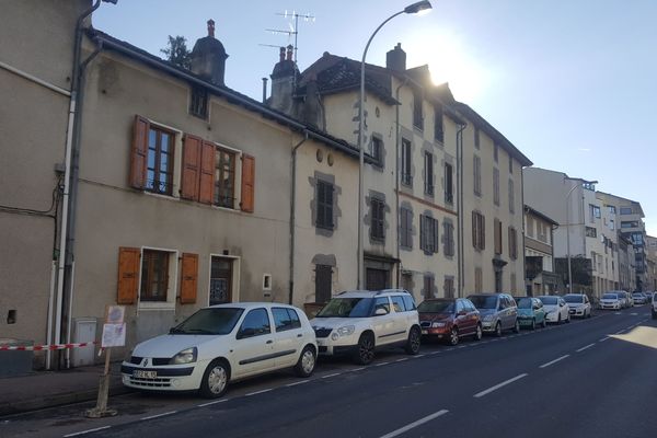 Un quinquagénaire a été abattu dans le centre d'Aurillac, sur Boulevard du Pont-Rouge, le 24 décembre. 