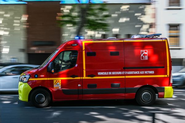 Un accident de voiture à Bizanet fait trois blessés, les passagers ont été héliportés vers l'hôpital de Narbonne. Image d'illustration.