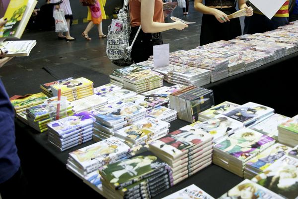 Japan Expo à Villepinte en 2016