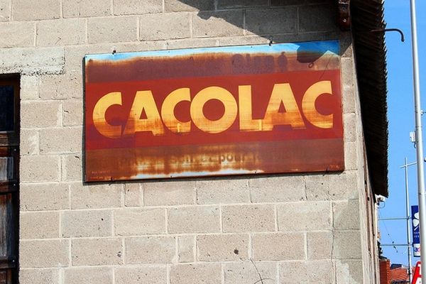 La star de la marque Cacolac, bouteille au lait chocolaté, est née en 1954.