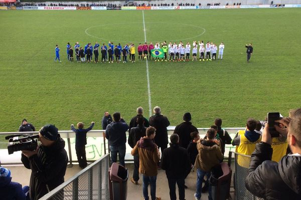 Quatre divisions séparent les équipes du Cendre et de Fréjus, qui se sont affrontées dimanche 4 décembre en Coupe de France.