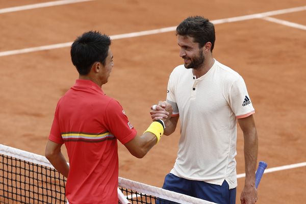 Défaite de Gilles Simon, dernier Azuréen en lice. 