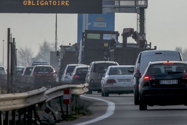 La vitesse sur le périphérique de Lille est désormais de 70km/h