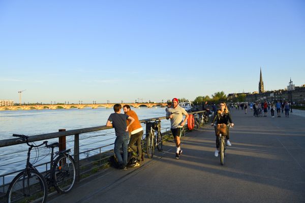 L'accident a eu lieu ce dimanche 3 novembre, en marge de la course à pied du 10 km des quais de Bordeaux. Un coureur est décédé après avoir fait un malaise. Image d'illustration.